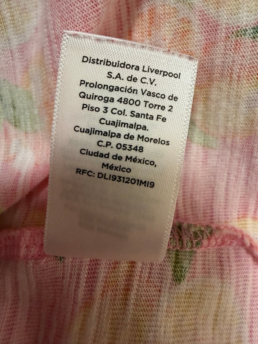 Talbots Pink Citrus Fruit Print Cotton V-Neck Tee - Size XL - Lemons & Oranges - Picture 8 of 8